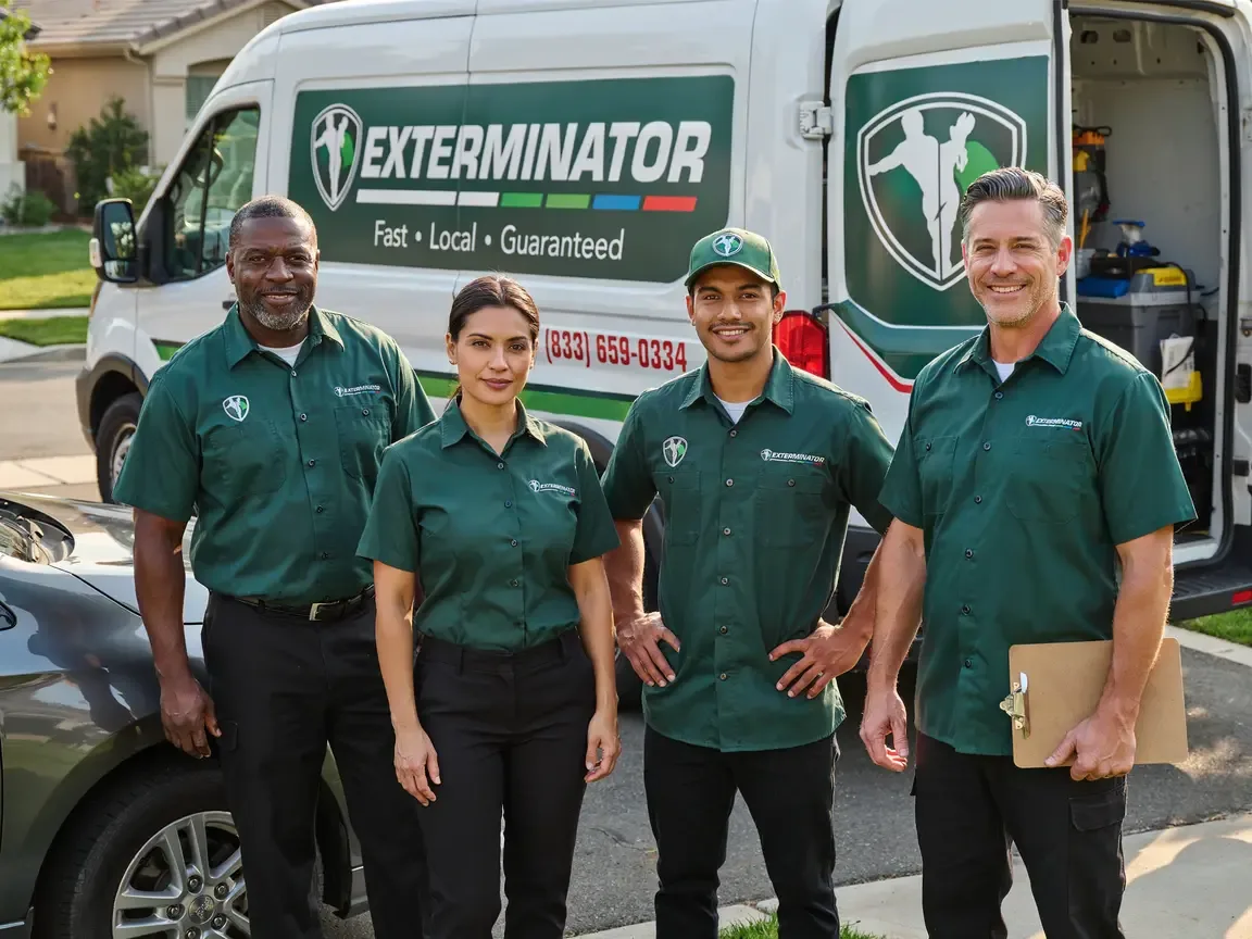 Pest Control company in Waldron, WA