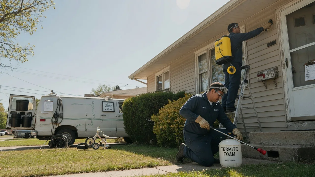 Pest Control in Waldron, WA near me
